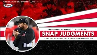 Snap Judgments: Ohio State coaching staff, evolving Ryan Day in focus in February press conference