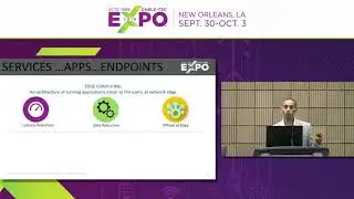 Fall Technical Forum 19 | Edge Computing in Converged Networks & 5G Fronthaul/Backhaul Opportunities