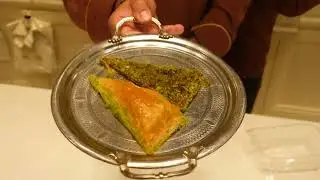 Baklava in Turkey Antalya