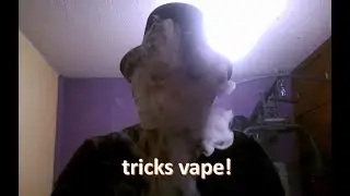 TRICKS NEVER SEEN OF VAPE!! | TRUCOS NUNCA VISTOS DE VAPE!!