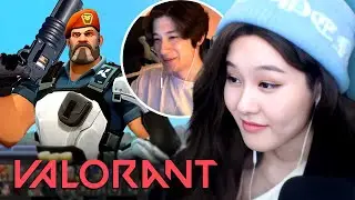 39daph Plays Valorant w/ Aceu #34