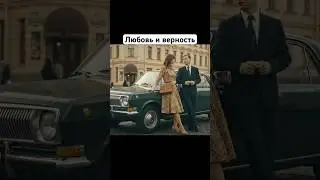 Поздняя любовь(ИИ-минифильм) 