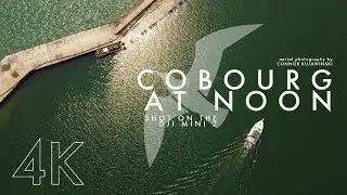Cobourg at Noon | DJI Mini 2 [4K]
