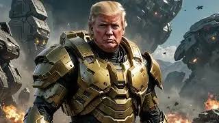 Trump Sings the Halo Theme - AI Cover