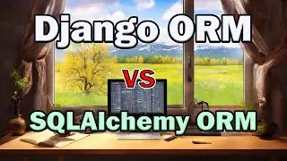 Django ORM VS SQLAlchemy ORM! Пробуем, сравниваем, разбираемся! Часть 1 из 3.