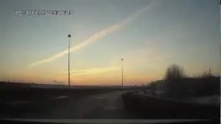 Падение метеорита. Челябинск. - Meteorite Crash. Russia