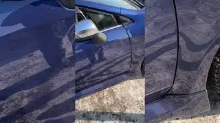 Борзый перекуп подумал,что к нему приехал хрен с горы и решил пояснить за заводскую шагрень