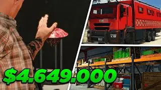 MY NEW SOLO FARMING ROUTINE! HOW TO MAKE A LOT OF MONEY IN GTA 5 ONLINE!