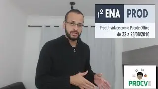 1º ENAPROD (Encontro Nacional de Produtividade) com Pacote Office