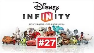 Disney Infinity - PAINT BALL HUNT 27 (Monsters University)
