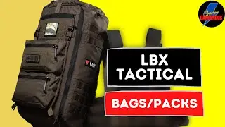 LBX Tactical Ranger Green Bags