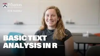 Basic Text Analysis in R – On-Demand Tutorial