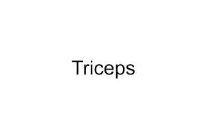 Trigger Point Therapy Technique - Triceps 