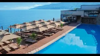 Новый пляж в Ялте Sky Beach.