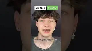 Part 3: you live in a world where you get a number of smiles you can have 