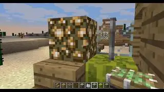 Comment faire un coupe pastèque, blé, beterave ...dans minecraft ?