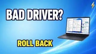 Bad Driver Update Broke Windows 11? Roll Back & Reinstall Safely