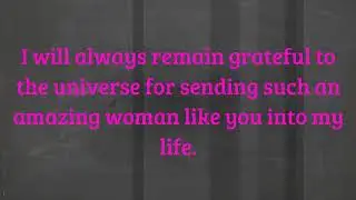 You are an Amazing Woman Poem