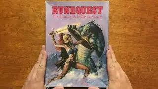 RuneQuest 2nd Edition by Chaosium
