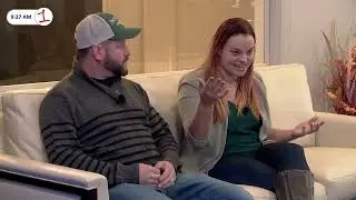 Leeann and Kevin Barton from The Social Restaurant & Taproom in Naples