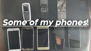 Trying Out Some of My Old Phones! - CPC