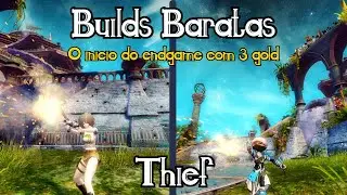Guild Wars 2 - Builds Baratas - Thief