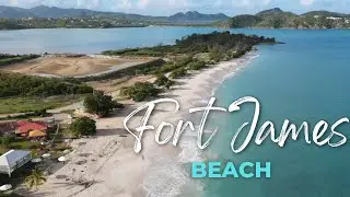 Fort James Beach in Antigua Is Your Passport to Paradise