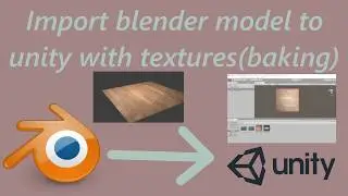 Blender To Unity l How To Export Blender Model To Unity Tutorial 3 Minutes