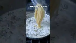The best mushroom pasta, inspired by The Super Mario Bros. Movie. 🍄