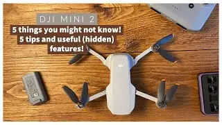 DJI Mini 2 | 5 things you might not know! - 5 tips and useful (hidden) features!
