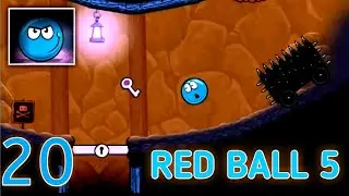 RED BALL 5 | Gameplay Walkthrough | Part-20 Level 111-115