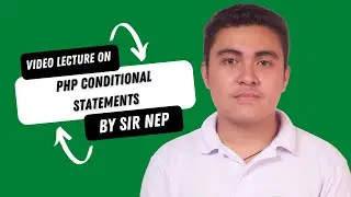 Video Lecture on PHP Conditional Statements