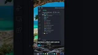 Folder structure for a fullstack project 