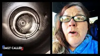 Woman Seems To Find Camera In Daughter's Shower