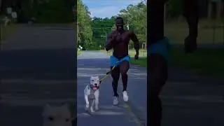We tried our best 😂🏃🏻‍♂️🐕💨