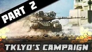 C&C Generals Zero Hour: TKLyo's USA Campaign - Missions 5 onwards!