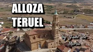 Alloza, Teruel. Dji mini 2