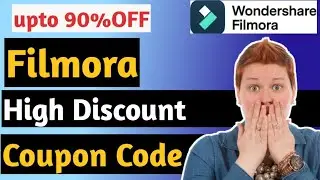 Filmora Coupon Code--90% OFF💲💲(2022) | Grab Massive Wondershare Filmora Coupon Code 2022