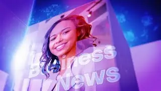 After Effects Template: Broadcast Pack EuroNews Channel