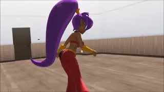 Shantae MMD Bubble Butt