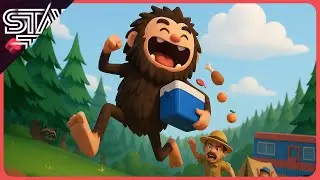 DOCTOR SASQUATCH - Sneaky Sasquatch