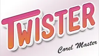 CorelDraw Tutorials: sticker text effect