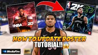 HOW TO UPDATE ROSTER IN NBA2K20 TO NBA 2K27! | Tagalog Tutorial