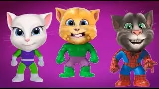 New Finger Family Nursery Rhymes for Kids and Children - Talking Tom Songs