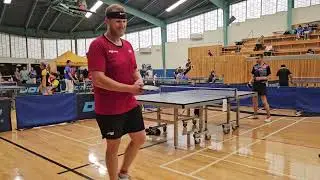 Zakria 2023 vs Tyler 2008 - Final Match1 - ACPPA Team Tournament 2024 in Halifax