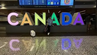 НАШ ПЕРЕЕЗД В КАНАДУ * VLOG *