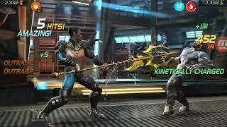 Namor is such a monster Marvel Contest of Champions