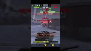That 90 degree whip around shot [WoTBlitz]
