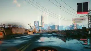 TESTE CYBERPUNK IN GEFORCE NOW - FULL HD - HIGH PING IN BRAZIL