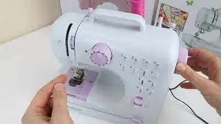 Máquina Coser Eléctrica Portátil El Hogar Set